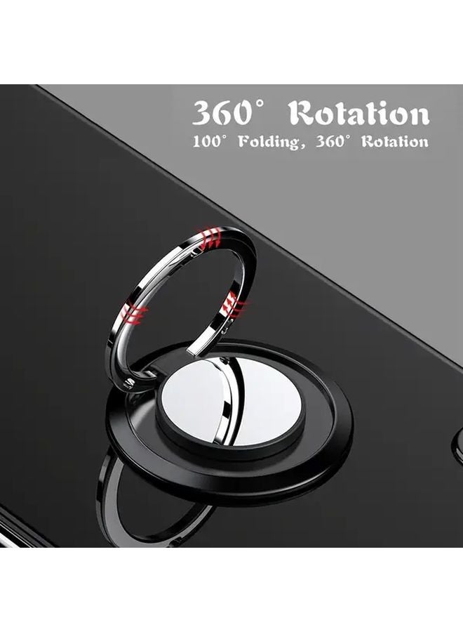 حامل حلقة الهاتف الدوار 360 درجة لون عشوائي قطعة واحدة استخدام الهاتف المحمول بدون استخدام اليدين - Image 2